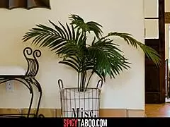 Lauren Phillips Rides and Sucks Neighbor Cock Doggystyle Shamelessly