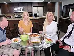 family orgy goes wild with freeuse ignore fetish 😈🔥👨‍👩‍👧‍👦