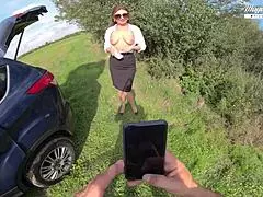 Beautiful Milf Julia North Begs for Deep Anal Creampie in Bent Over Doggystyle Pounding