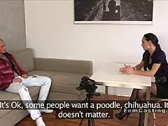 oh man this stunning milf agent uh rides cock so wild in the office interview