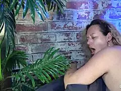 german bbw mature wife with saggy natural tits cheats on hubby getting fucked hard by young stud