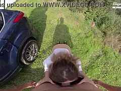 Beautiful Milf Julia North Begs for Deep Anal Creampie in Bent Over Doggystyle Pounding