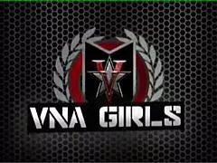 penny pax wet redhead pawg spits on dildo to fuck her natural tits hard