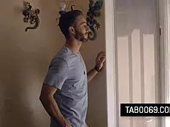 Perv Stepson Pounds Stepmom Queenie Sateen and Vanessa Sky in Wild Threesome