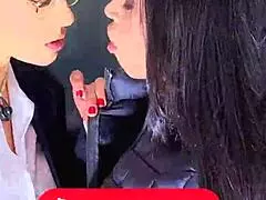 god these two horny brunette sluts lick asses fist pussies and squirt nonstop