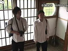 Ibu kawan Ayumi Shinoda gebu cosplay panas legendado