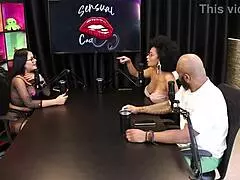 Tifany Rocha's best sensual cast moments part 9 on sheer red await!