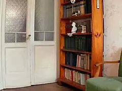 naked milf showers showing off brunette tits pussy and big ass