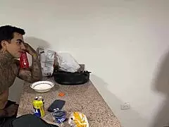 Stepmom can't refuse fucking me while stepdad's away! 😈🍆💦