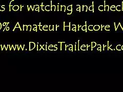 Hey dixies trailer park, ready for our wild orgy intro with pierced nipples?