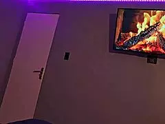 Sexy Latina Teen in Heels Gets Pounded by Stepdad Doggy Style