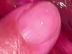 👅 amateur asian wife licks shaved pussy close-up 310 days post virginity loss