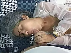 stepsister gulps thick cock in spanish and begs for creamy compilations