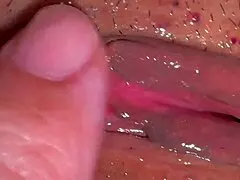 👅 amateur asian wife licks shaved pussy close-up 310 days post virginity loss