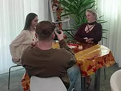 BUSTY NATURAL BLONDE BREEZY BRI FUCKED BEHIND THE SCENES!