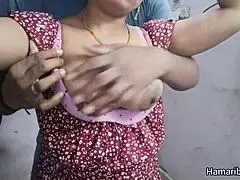 hot big boobs indian bhabhi sneaks sexy fuck with devar or boyfriend behind hubby's back