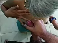 stepsister gulps thick cock in spanish and begs for creamy compilations