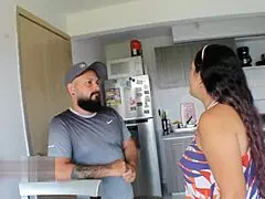 stranger with big tits and ass, wanna fuck after i saved you from thieves?