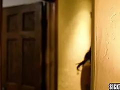 big tits ebony lesbian wanna fuck your roommate and lick that pussy?