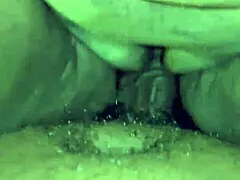 pregnant fat wife pussy stroked till creamy explosion on big cock