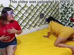 sexy latina milf spreads wide open pussy first time homemade