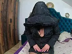 you love watching cum drip on her curvy latina milf ass, right? 😏💦