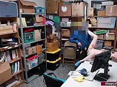 officer i didnt mean to steal but fuck my shaved pussy hard officer!!