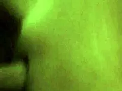 Amateur mature couple fucks hard with deep penetration, sweaty bodies slamming in raw bedroom action for intense orgasm.