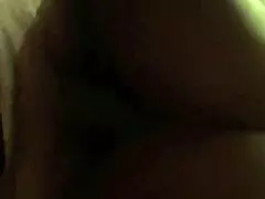 Thick Latina Cougar's Wet Pussy Devours Dick in Reverse Cowgirl Ride