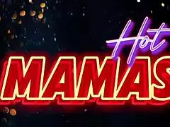 a milf brasileira blonde spreading folds in a threesome with anal