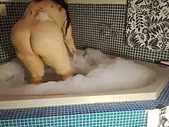 the fuck started tastin her blonde fleshy pussy but she begged quick fuck me harder now