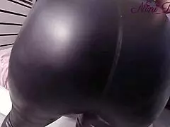 No Escaping Now! Fuck My Stepmom's Huge Ass and Perfect Body Turns Me On Wild!