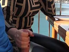 hey man we jerked off that hot cock right in the restaurant