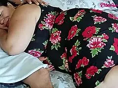 Hey Stepson, Watch This BBW Riderqueen Milf Mom Ride Your Huge Cock Cowgirl Style!