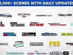 narrates how sexy milf veronica avluv slides her curvy body on sons friends stiff cock