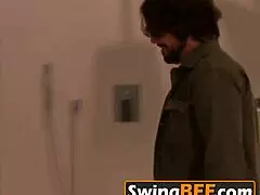 ever wonder how bisexual swingers mix hot kisses with steamy group softcore fun?