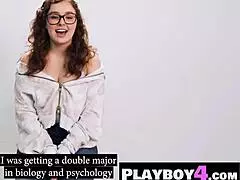 big ass brunette milf strips and masturbates outdoors softly