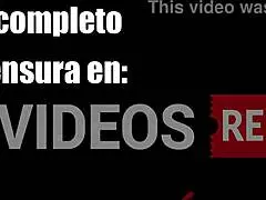 bbw milf whore takes anal squirt in glory hole threesome trailer