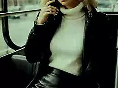 god i’m stroking to this redhead wife’s joi bukkake in leather skirt dream