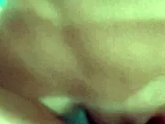 coroa milf rips clothes takes horny virgin's first creampie in juicy shaved pussy moaning uncensored 💦😩🍆 she squirts everywhere!!