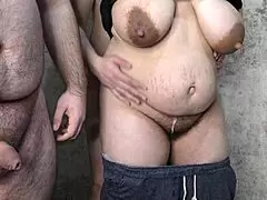 slutty milf wife craves endless breeding creampies from fat lovers