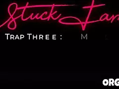 He's Desperate to Ram His Stepmom in Monster Cock Orgy Threesome Cheating Frenzy!