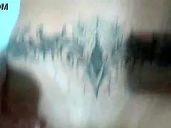 coroa milf rips clothes takes horny virgin's first creampie in juicy shaved pussy moaning uncensored 💦😩🍆 she squirts everywhere!!