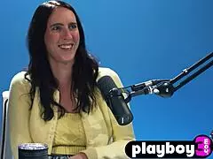 Cadence Lux Fingers Tits Passionately