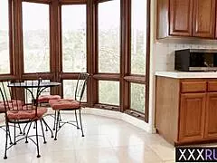 cutest blonde aaliyah love fingers masturbates big ass milf cherie deville's pussy lesbian boobs sex