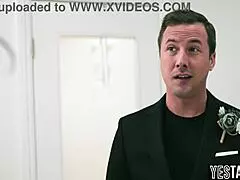 big ass bride milf rides ex's monster cock before wedding