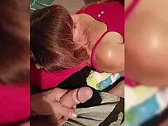 oh god he bends me over doggystyle licks my pussy feet fetish deepthroat blowjob muff diving cum!