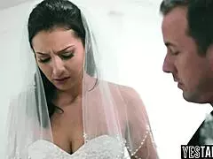 big ass bride milf rides ex's monster cock before wedding