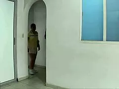 i take my horny employee hard sending her home creampie filled