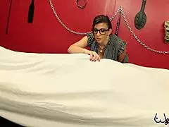 whoa sara jay in fishnets rides cock cowgirl then blows it hard